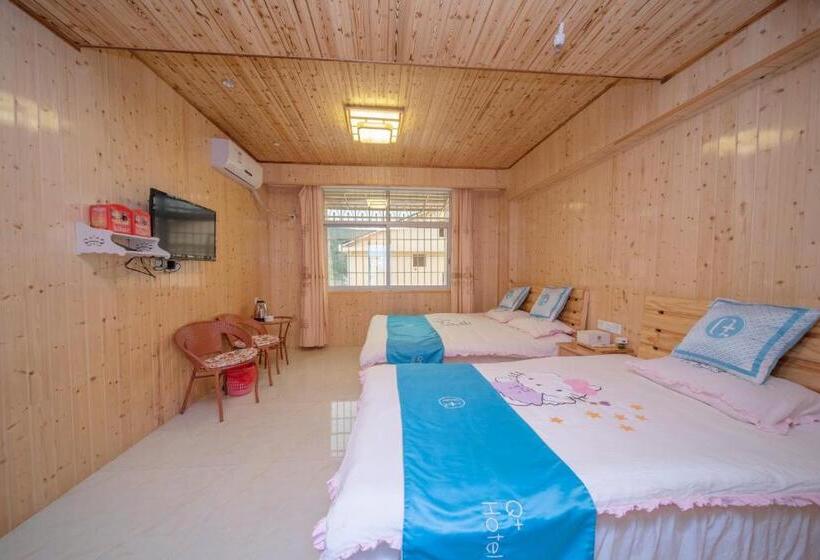 Дом 1 Спальня, Nanjing Yunshuiyao Haixi Inn Dashuiche