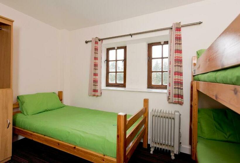 Трехместный Номер Стандарт Совместная Ванная, Yha Brecon Beacons Danywenallt   Hostel