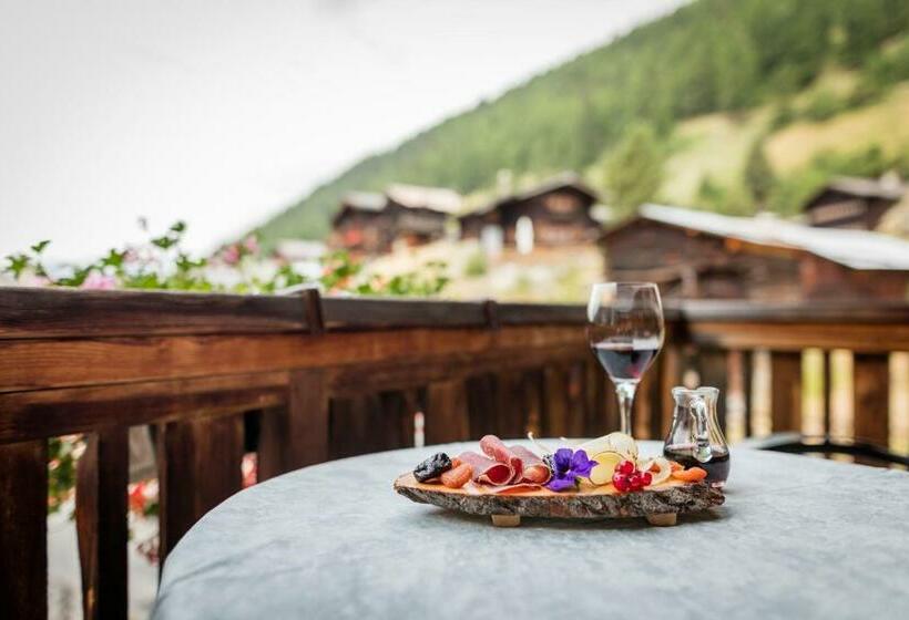 Номер Стандарт Индивидуальный, Edelweiss Blatten Lötschental