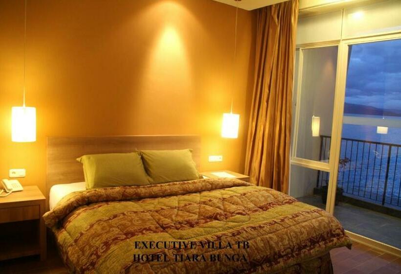 اتاق استاندارد با تخت بزرگ, Tiara Bunga Hotel & Villa