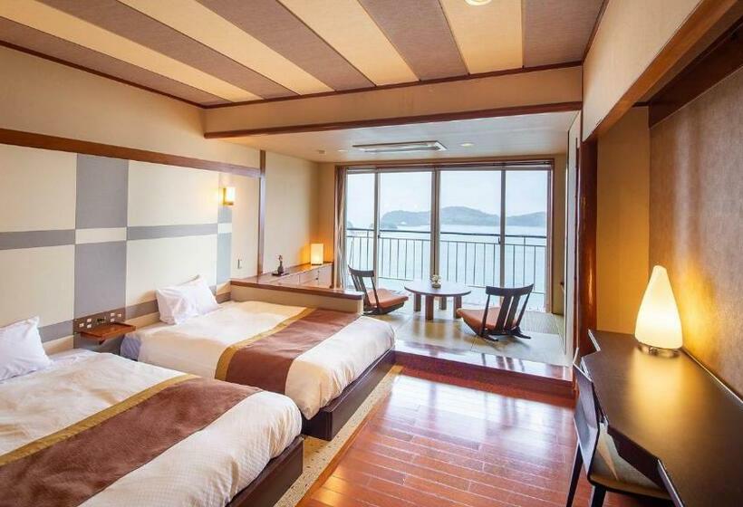 스탠다드 룸 바다 전망, Tenku Hotel Kairo