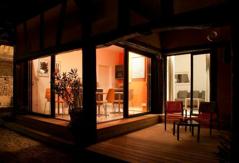 Номер Стандарт с Террасой, B&b Le Lodge