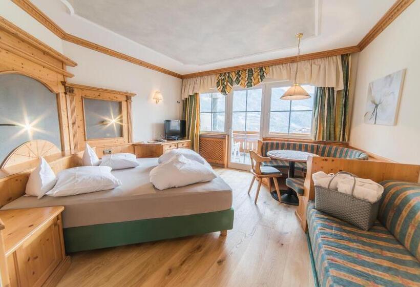 Номер Deluxe с Балконом, Panorama Hotel Himmelreich