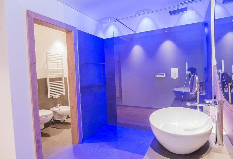 Номер Deluxe с Балконом, Panorama Hotel Himmelreich
