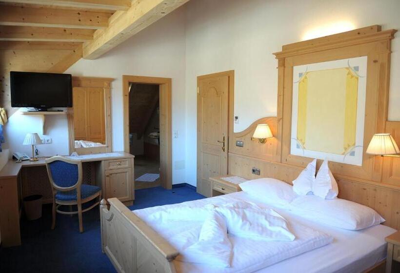 Номер Deluxe, Panorama Hotel Himmelreich