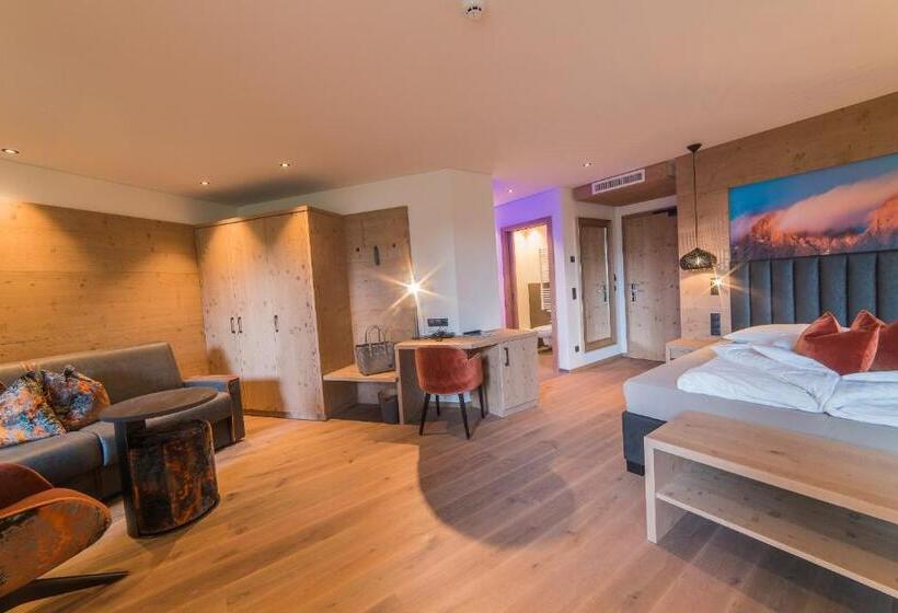 Номер Deluxe, Panorama Hotel Himmelreich