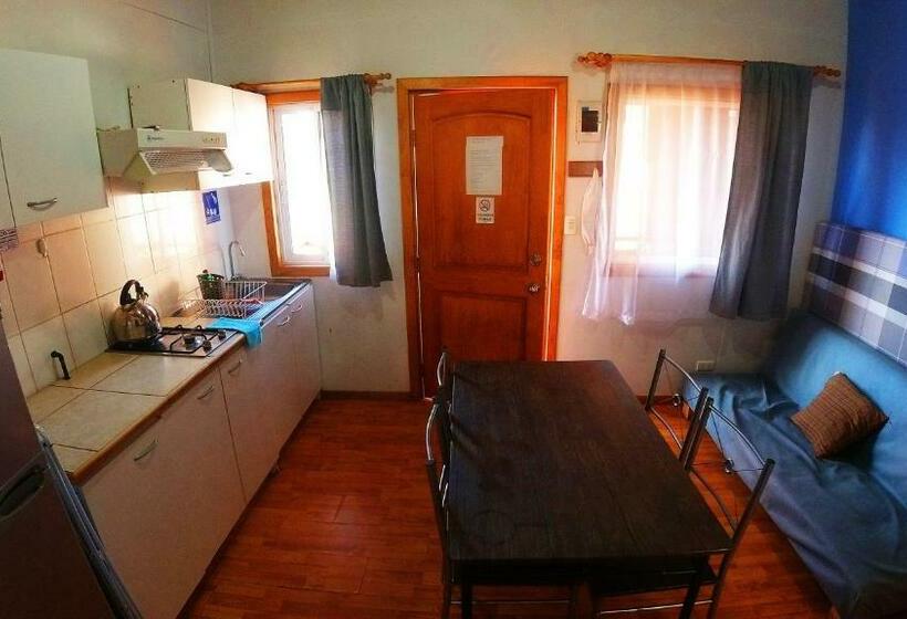 Апартаменты 1 Спальня, Cabañas Hostel Aquario Papudo