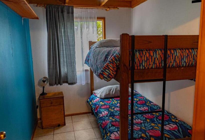 Апартаменты 1 Спальня, Cabañas Hostel Aquario Papudo