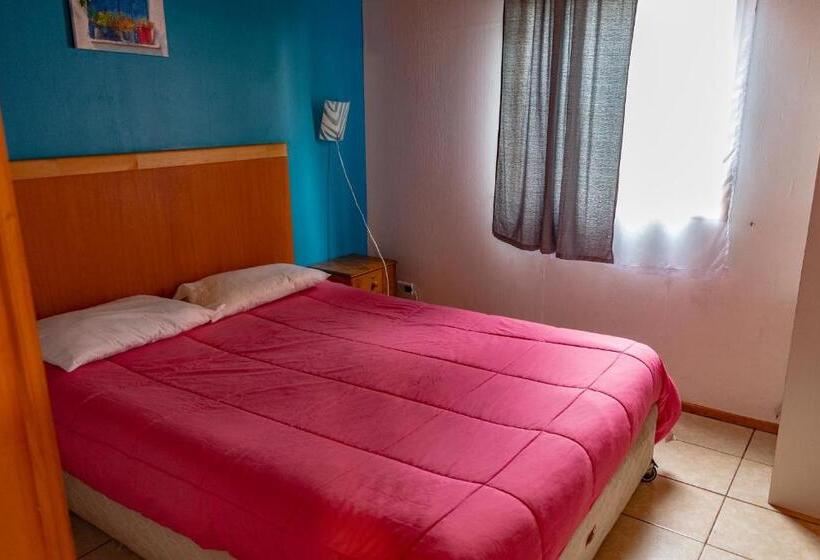 Апартаменты 1 Спальня, Cabañas Hostel Aquario Papudo