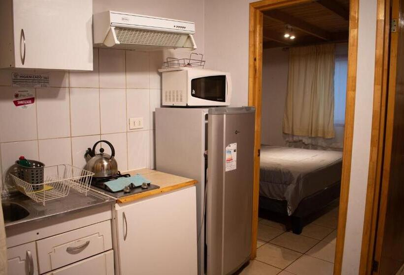 Апартаменты 1 Спальня, Cabañas Hostel Aquario Papudo