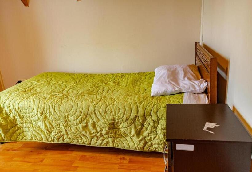Люкс с Террасой, Cabañas Hostel Aquario Papudo