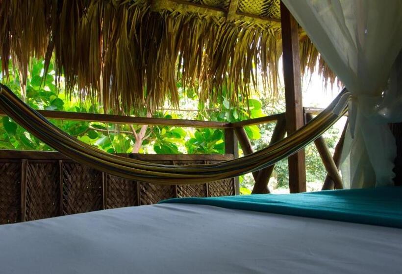 스탠다드 방갈로, Monte Verde Hostal