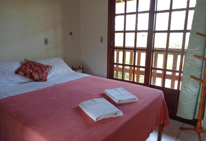 带1个卧室的带阳台的公寓, Pousada Do Paraiso