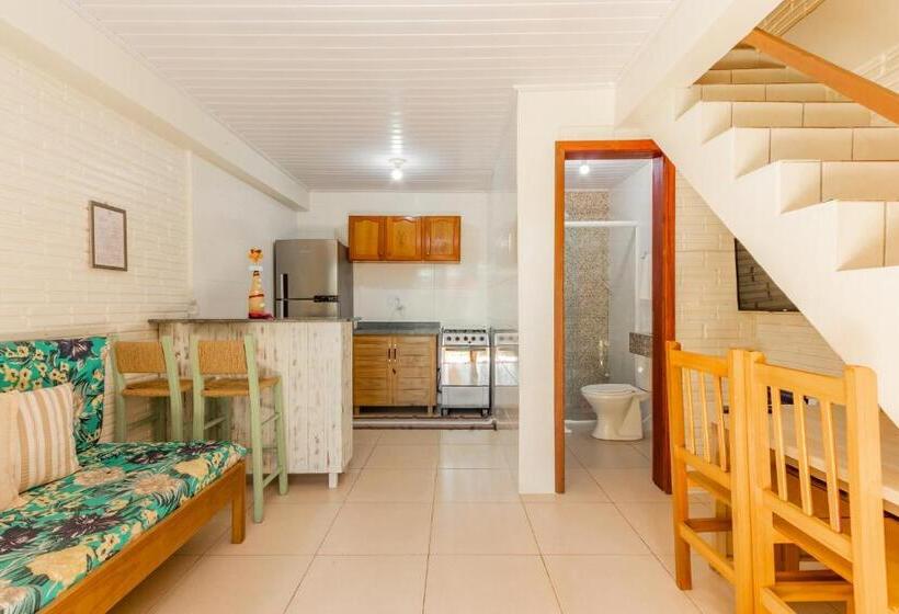 带1个卧室的公寓, Pousada Do Paraiso
