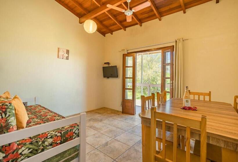 带2个卧室的公寓, Pousada Do Paraiso