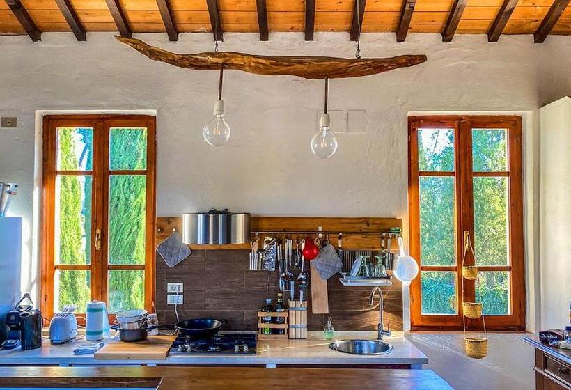 Дом 1 Спальня, Country Loft At Palazzo Di Bagnaia