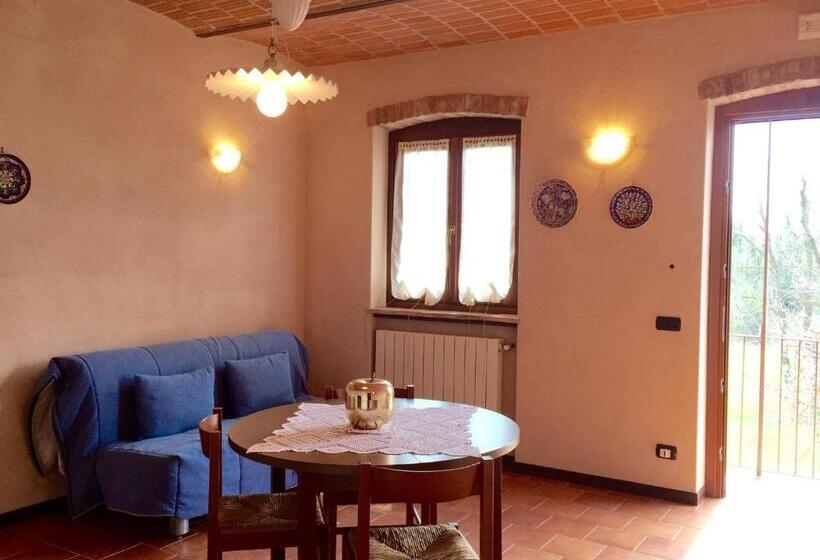 带1个卧室的公寓, Cascina Stralla