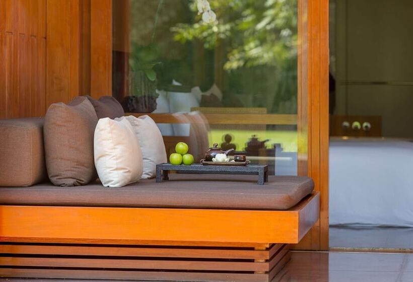 اتاق لوکس با چشم‌انداز باغ, Anantara Chiang Mai Resort