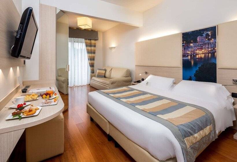 Номер Deluxe Вид на Море с Балконом, Best Western Plus Tigullio Royal