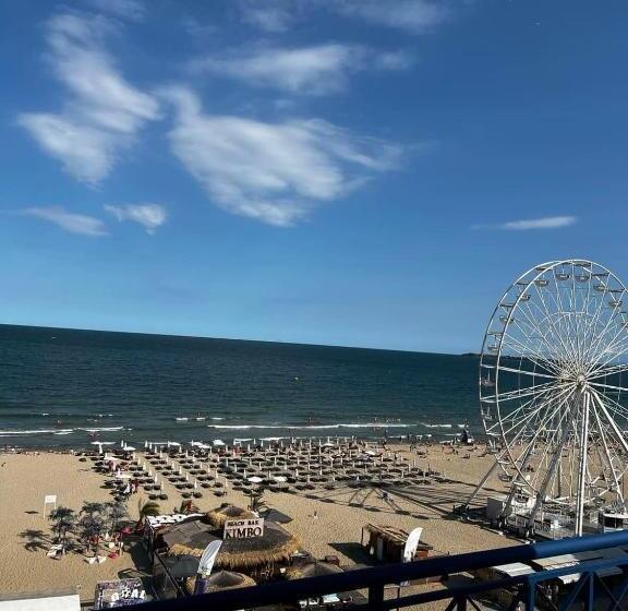 Апартаменты Пентхаус 1 Спальня, Glarus Beach