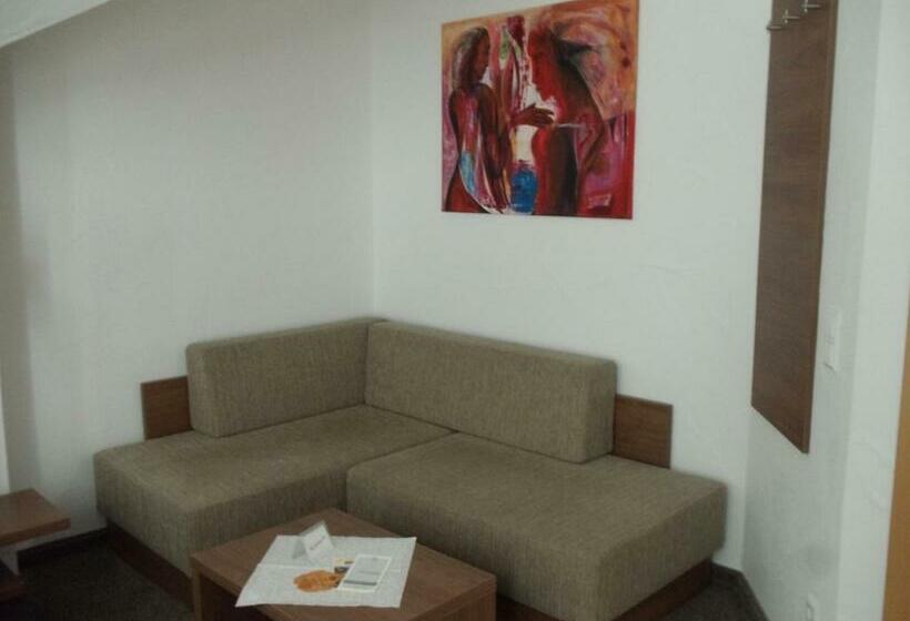 Номер Стандарт с Балконом, Weinhotel Kienle