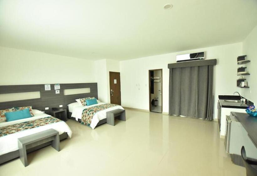 デラックスルーム, La Casa N. 3