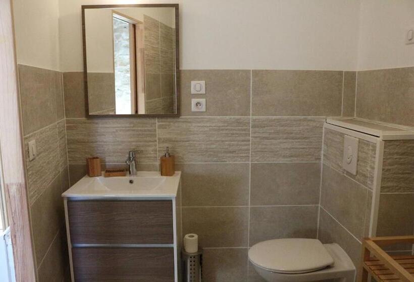 Люкс Кровать Кинг, Au Château De Villelongue B&b