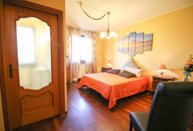 Номер Deluxe, Spighe Paglia E Girasole