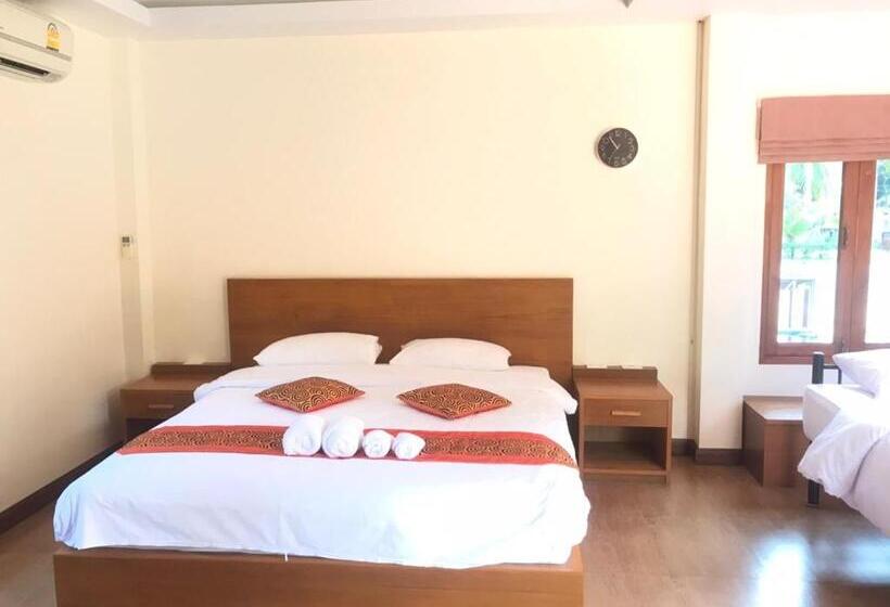 Трехместный Номер Стандарт с Балконом, Pru Valley Thaley Tai Resort