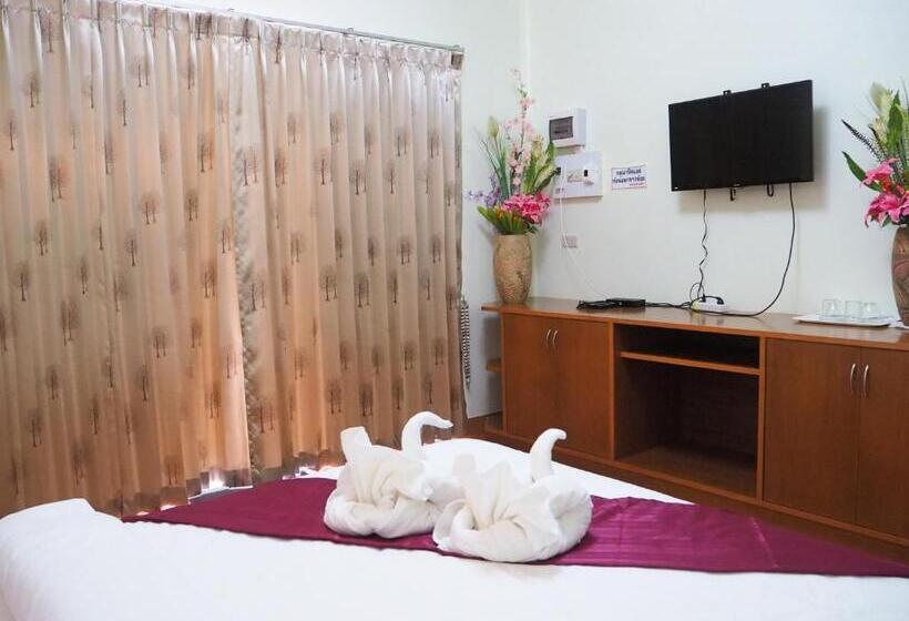 Стандартный Номер Кровать Кинг, Pru Valley Thaley Tai Resort