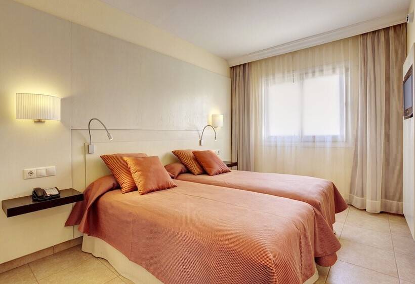 带1间卧室的公寓侧面带海景, Grupotel Tamariscos