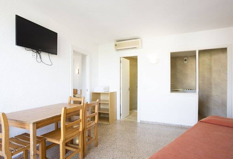 Апартаменты 2 Спальни с Террасой, Magalluf Playa Apartments - Adults Only