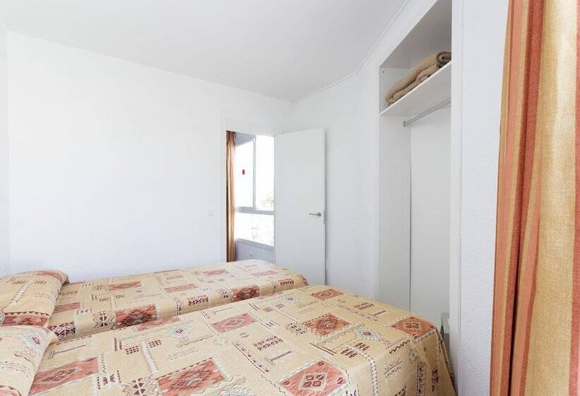 Апартаменты 2 Спальни с Террасой, Magalluf Playa Apartments - Adults Only