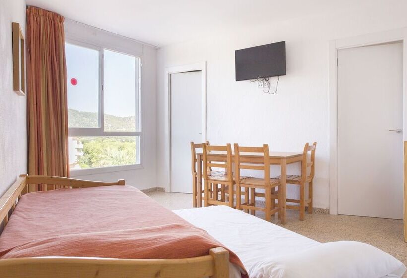 Апартаменты 2 Спальни с Террасой, Magalluf Playa Apartments - Adults Only