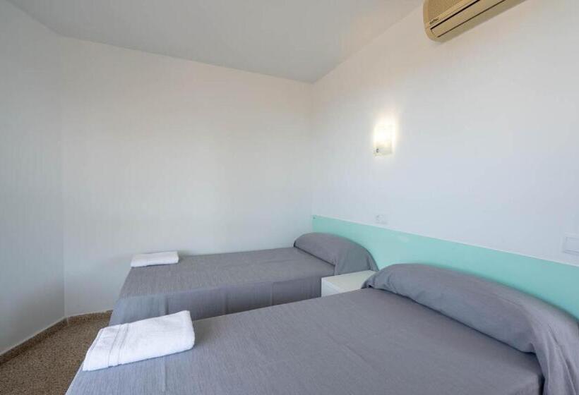 آپارتمان 1 خوابه با چشم‌انداز, Magalluf Playa Apartments - Adults Only