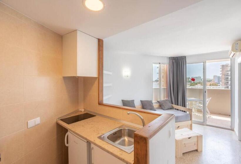 آپارتمان 1 خوابه با چشم‌انداز, Magalluf Playa Apartments - Adults Only