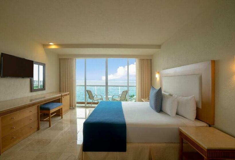 غرفة ديلوكس مطلّة علي البحر, Grand Park Royal Cozumel All Inclusive
