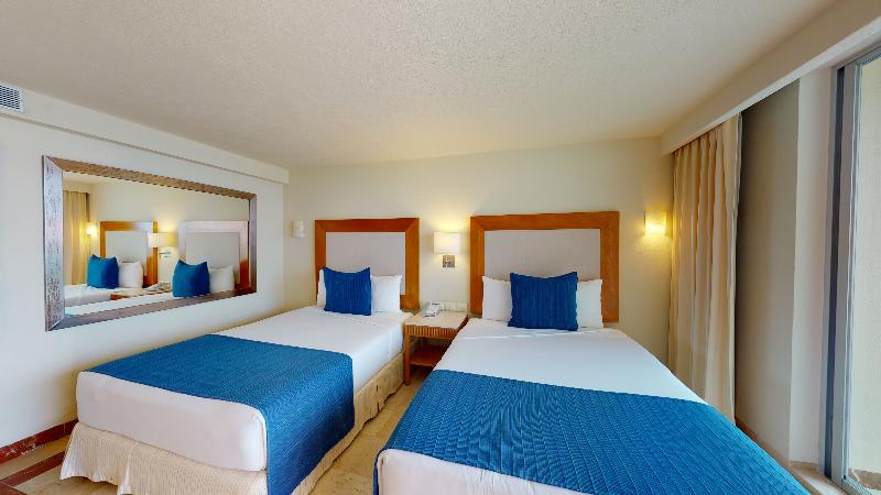غرفة ديلوكس مطلّة علي البحر, Grand Park Royal Cozumel All Inclusive