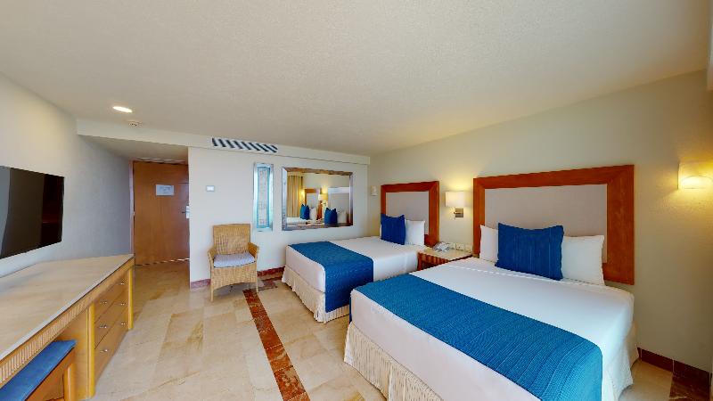 غرفة ديلوكس مطلّة علي البحر, Grand Park Royal Cozumel All Inclusive