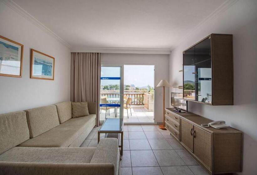テラス付き１ベッドルームアパートメント, Apartamentos Es Cañe