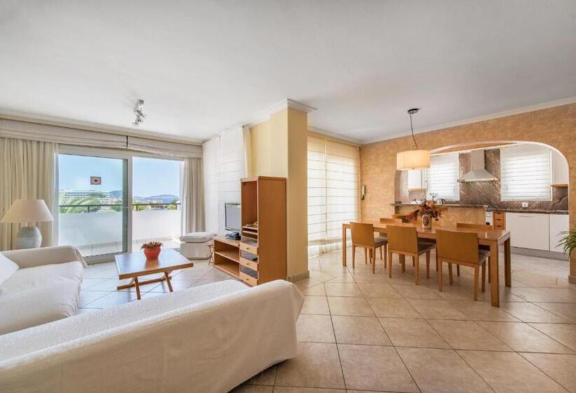 １ベッドルームペントハウスアパート, Apartamentos Es Cañe