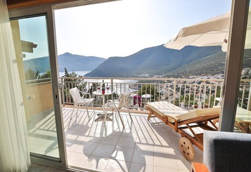 اتاق لوکس, Happy Hotel Kalkan
