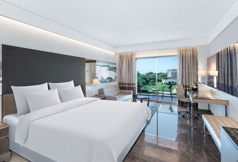 디럭스 룸 바다 전망, Rixos Premium Belek, The Land of Legends Access