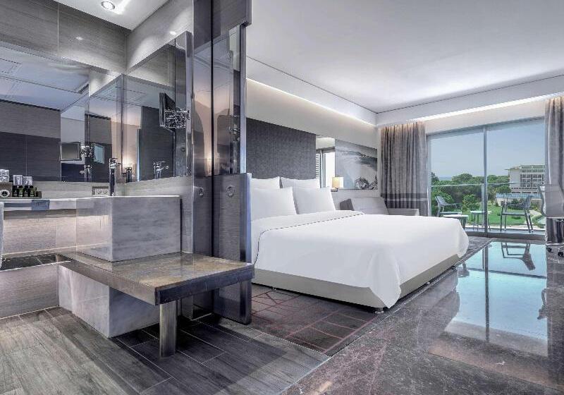 디럭스 룸 바다 전망, Rixos Premium Belek, The Land of Legends Access