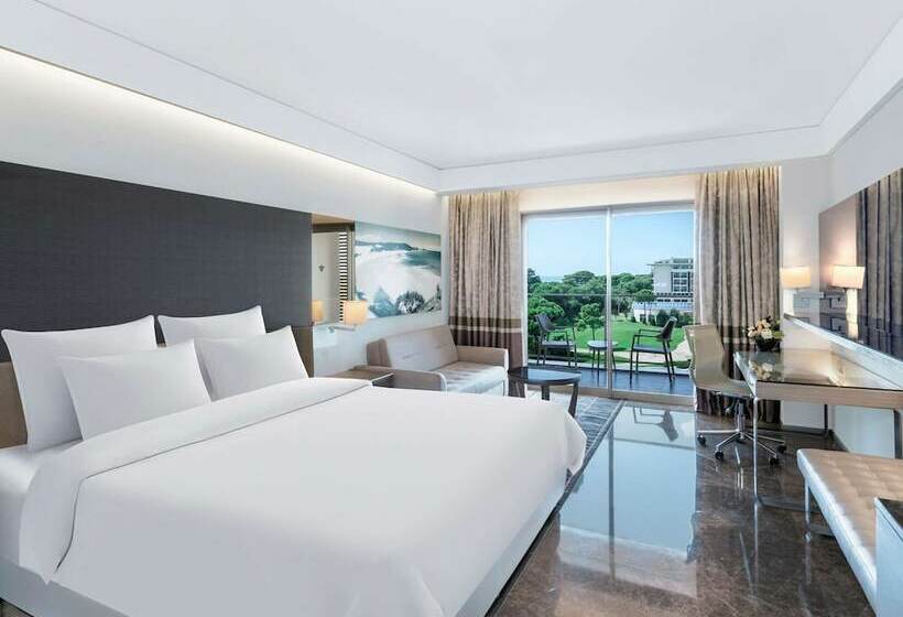 디럭스 룸 바다 전망, Rixos Premium Belek, The Land of Legends Access