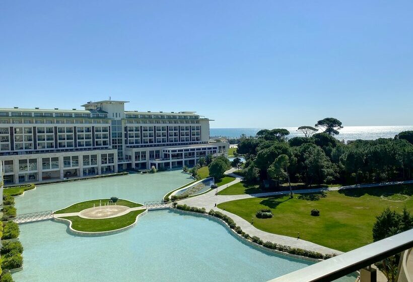 디럭스 룸 바다 전망, Rixos Premium Belek, The Land of Legends Access