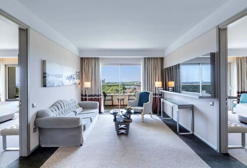 수피리어 스위트 바다 전망, Rixos Premium Belek, The Land of Legends Access