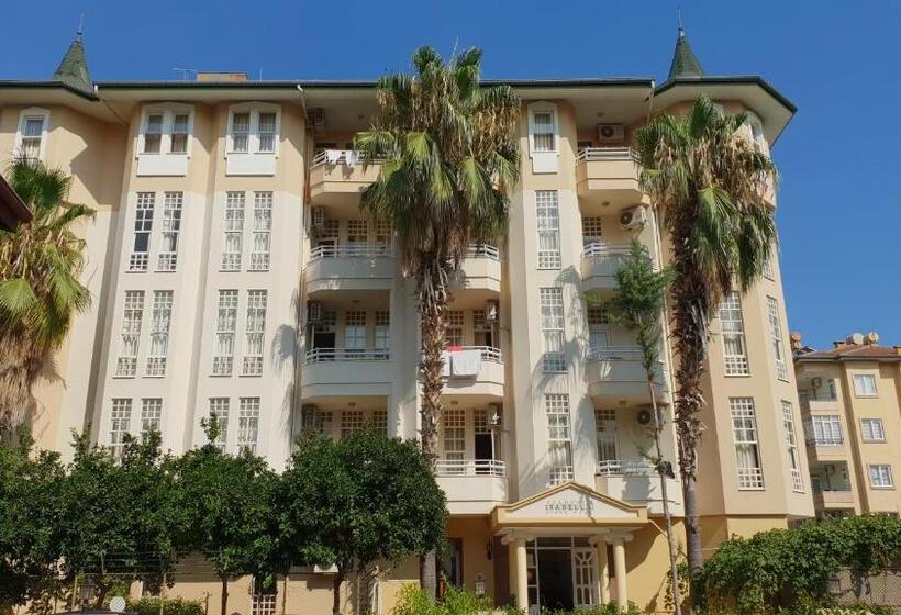 庭の見える１ベッドルームアパートメント, İsabella Apart Otel
