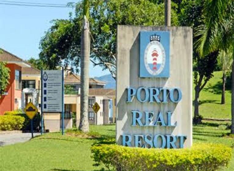 Апартаменты 1 Спальня Вид на Море, Porto Real Suites Mangaratiba