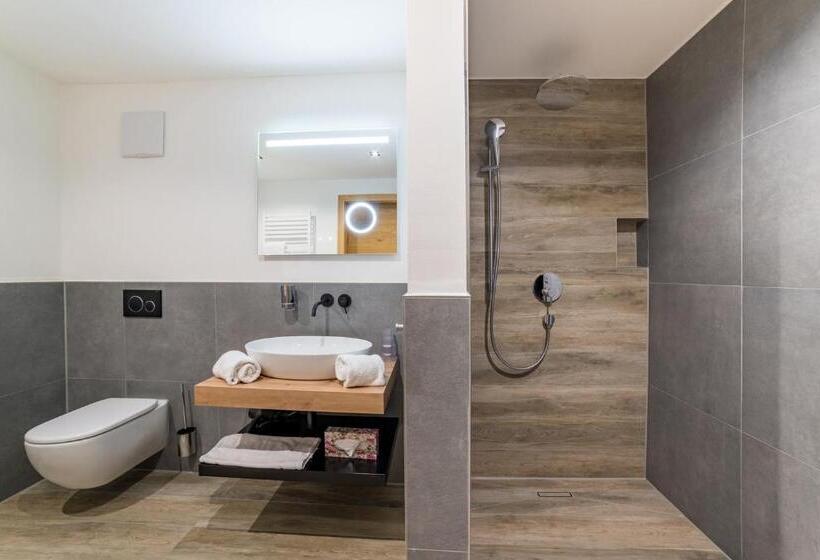 Апартаменты 1 Спальня с Видом, Bergzeit   Hotel & Appartements